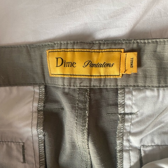 Dime green cargo pants - Picture 2 of 7